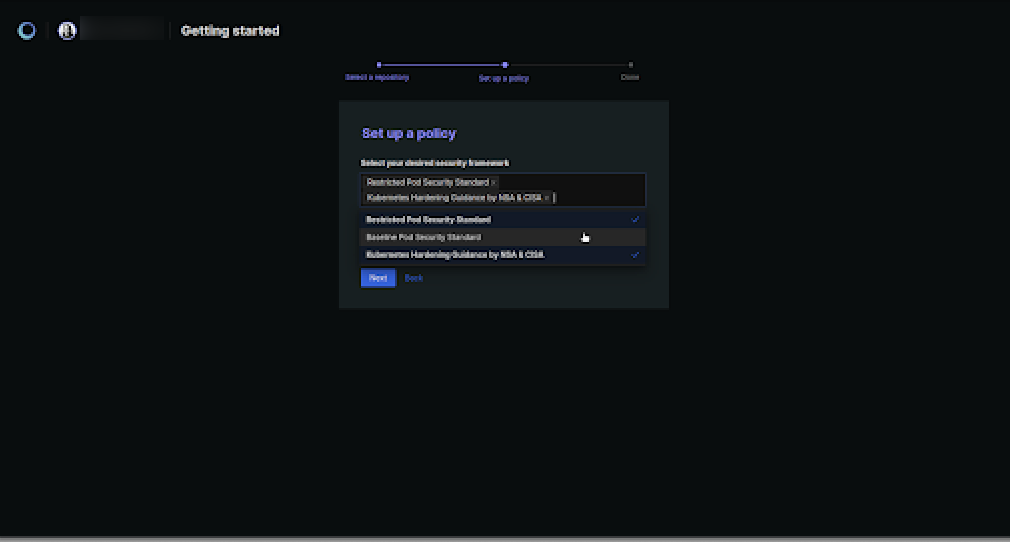 Select Security Framework