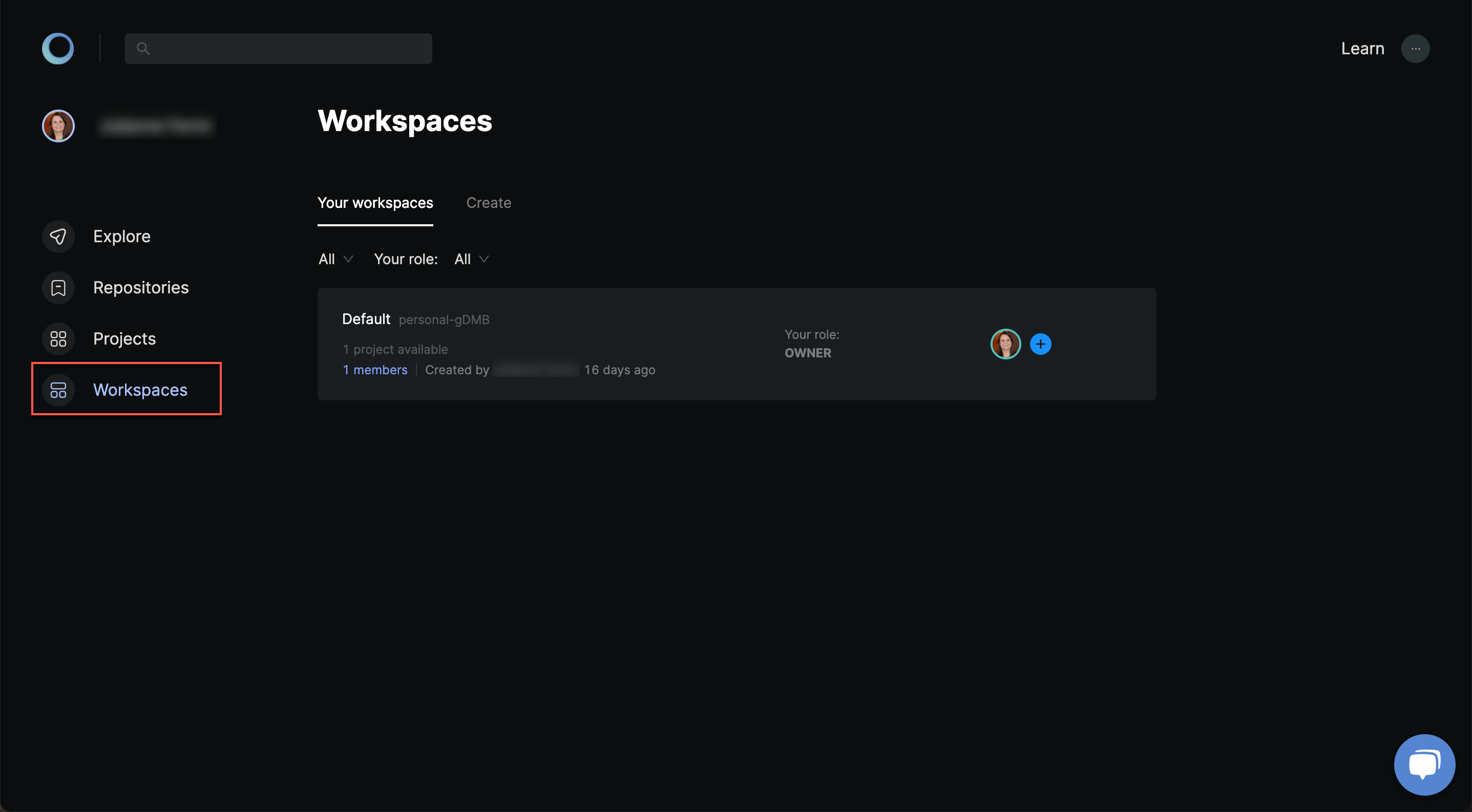 Workspaces